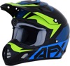 FX-17 Full Face Offroad Helmet Black/Blue/Green Large FX-17 Full Face Offroad Helmet Black/Blue/Green Large