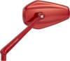 Arlen Ness Mini Stocker Mirror Right Side Red
