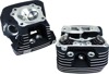 S&S Black Super Stock Cylinder Heads Kit 90-1504 S&S Black Super Stock Cylinder Heads Kit 90-1504