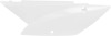 10-24 Kawasaki KLX110/110L10-24 White Side Panels - White 10-24 Kawasaki KLX110/110L10-24 White Side Panels - White