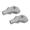 Kuryakyn Tapered Peg Adapters Chrome Fits Indian Scout & Victory Octane