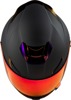 Fly Racing Sentinel Recon Helmet Matte Black/Purple Chrome 2X
