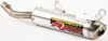 R-304 Shorty Aluminum Slip On Exhaust Silencer - For 04-07 Honda CR250R