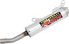R-304 Shorty Aluminum Slip On Exhaust Silencer - For 04-07 Honda CR250R