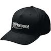 100% Men's Manifesto Hat Black 100% Men's Manifesto Hat Black