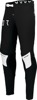 Thor Sportmode Strike Pants Black White Men's Size 31 - Men's athletic fit motocross pants, Black/White, Size 31