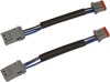 Namz 4" Front Turn Signal Extension Kit Fits 16-Up Softail (Except FLSTC/N)