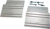 Erickson Ramp Kit 2-Pack 750 lb Capacity - Converts 2x8 boards into 750 lb ramps