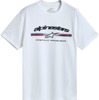 Alpinestars Prevail SS CSF Tee White Medium Men's - Men's white short sleeve tee, size medium