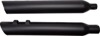 Black 909-Twins 4" Slip On Exhaust Mufflers For M8 Touring