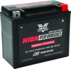 Twin Power YTX-20HL High Performance Battery 310 CCA - High performance AGM battery, 310 CCA, 18Ah