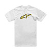 Alpinestars Ageless Shadow CSF Tee White/Black Large - Short sleeve tee, White/Black, size Large