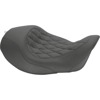 Mustang Wide Tripper Solo Seat Diamond Stitch Forward 13"x10.5"