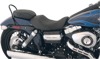 Mustang Wide Tripper Solo Seat Diamond Stitch Forward 13"x10.5"