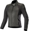 Women's Vika V2 Leather Street Riding Jacket Black US X-Large