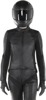 Women's Vika V2 Leather Street Riding Jacket Black US 3X-Large