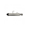 MBRP Power Tech 4 Slip-On Exhaust Silver Fits 14-17 Wildcat Trail