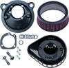 S&S Black Stealth Mini Teardrop Air Cleaner for Harley-Davidson S&S Black Stealth Mini Teardrop Air Cleaner for Harley-Davidson