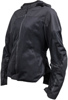 Speed and Strength Trial By Fire Mesh Jacket Black 3XL Men's - Mesh textile riding jacket, Black, Size 3XL