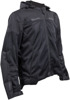 Speed and Strength Trial By Fire Mesh Jacket Black 2XL - Black mesh textile motorcycle jacket, size 2XL