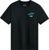 Alpinestars Asym SS CSF Tee Black X-Large Men's - Men's black short sleeve tee, size XL