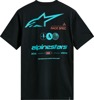 Alpinestars Asym SS CSF Tee Black X-Large Men's - Men's black short sleeve tee, size XL