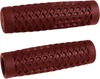 ODI Vans Grips Oxblood 125mm Pair - Classic Vans pattern grips, Oxblood, 125mm, Pair