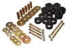 Energy Suspension Black Body Mount Set Fits 97-03 Ford F-100/F-150/F-250 2WD