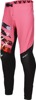 Thor Sportmode SD Pants Black Pink Orange White Mens Size 29 - Athletic fit racewear pants for men, size 29