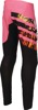 Thor Sportmode SD Pants Black Pink Men's Size 31 - Athletic fit racewear pants in Black Pink, Size 31