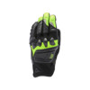 Dainese X-Ride 2 Ergo-Tek Gloves Black/Yellow 2XL - Motorcycle gloves with Ergo-Tek tech