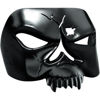 Kuryakyn Zombie Taillight Cover Black Smoke 3D Skull Design