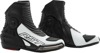 RST Tractech EVO III Short CE Boot White/Black Size US 14 - CE motorcycle boot with TPU protection