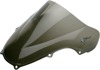 Light Smoke Double Bubble Windscreen - For 00-03 GSXR750 & 01-03 GSXR1000/GSXR600