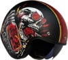 Saturn Devil Black/Red Helmet 2X