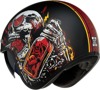 Saturn Devil Black/Red Helmet 2X