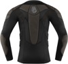 ICON Field Armor Compression Shirt Black - Medium - Compression shirt for added protection