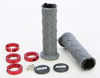 ODI X-Treme Lock-On ATV Grips Red/Grey - Red/Grey lock-on grips for ATVs