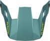 Fly Racing Youth Rayce Helmet Visor Matte Blue/Hi-Vis - Replacement visor for Youth Rayce Helmet
