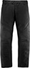 ICON PDX3 Overpant Black Men's Size S - Waterproof overpant for street riding