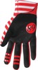 Thor Mainstay Gloves XL Red/White/Black Men's - MX gloves with perforated palm