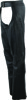 Kuryakyn Plains Leather Chaps Black Womens XL - Womens leather riding chaps, XL, Black