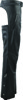 Kuryakyn Plains Leather Chaps Black Womens XL - Womens leather riding chaps, XL, Black