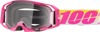 100 Percent Armatic Offroad Goggles Clear Lens - Clear lens offroad goggles for motocross