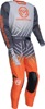 Moose Sahara Jersey Gray Orange White Men's Medium Offroad - Lightweight ventilated off-road jersey, Men's M