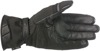 Primer Drystar Leather Street Riding Gloves Black/Red Large