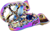 Pro Series Foot Pegs - Jet Fuel - For 16-23 KTM & Husqvarna