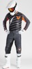 Thor Launchmode Vented Raid Pants Men's 36 Charcoal Gray Black Orange