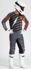 Thor Launchmode Vented Raid Pants Men's 36 Charcoal Gray Black Orange