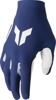 THOR SPORTMODE Iconic Gloves Men's L White/Navy - Men's MX gloves in White/Navy, size L